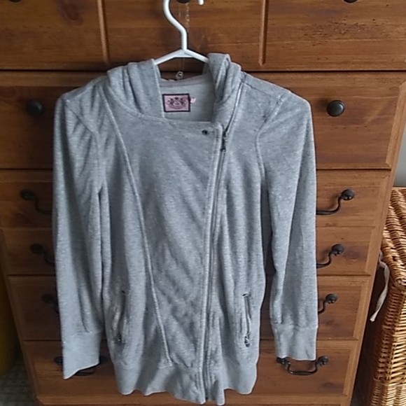 Juicy Couture grey hoodie - Picture 2 of 3